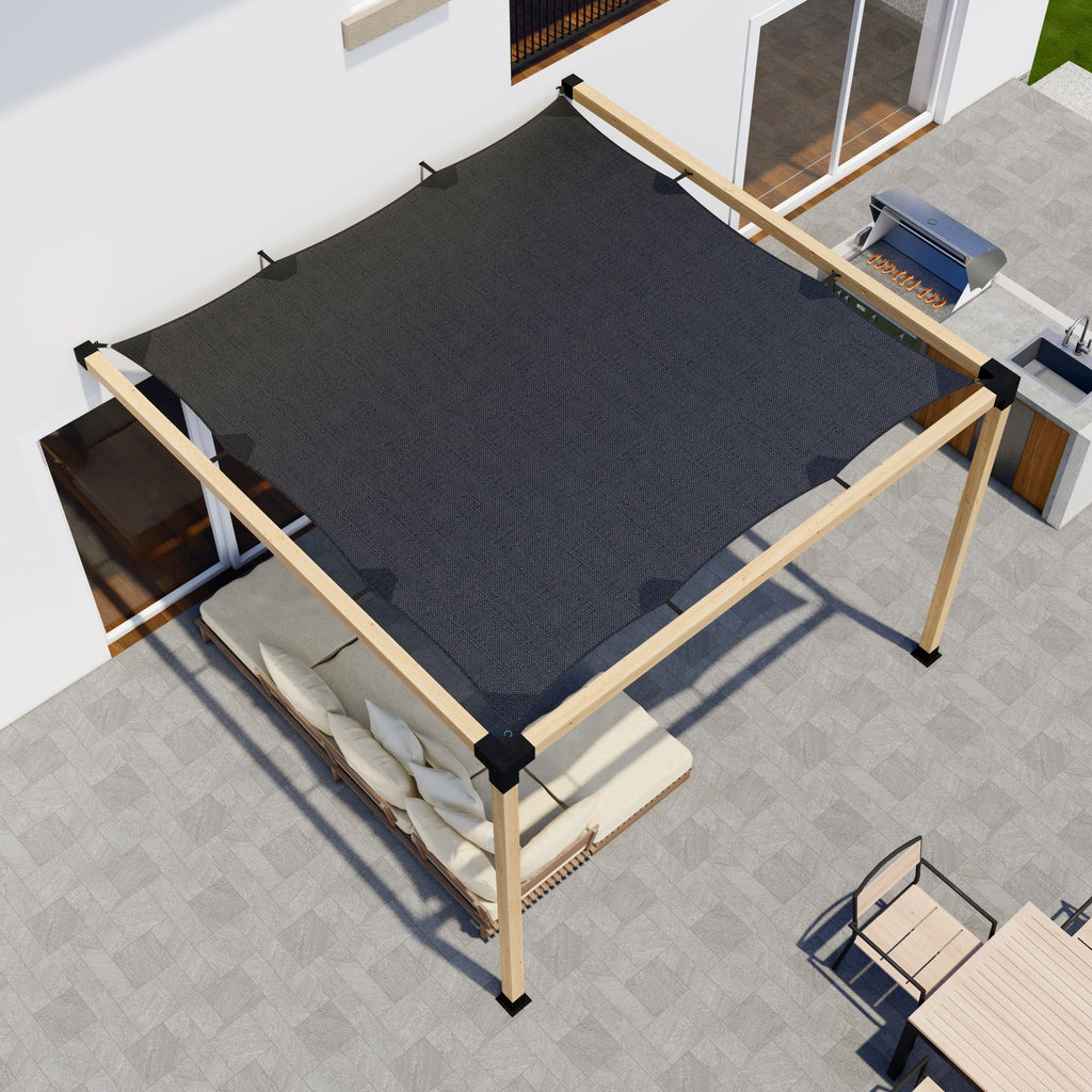 12' x 12' Pergola with Shade Cover