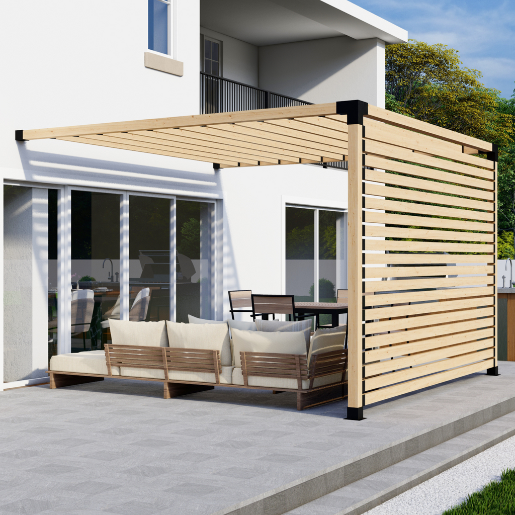 Side-Shade Pergola Kit