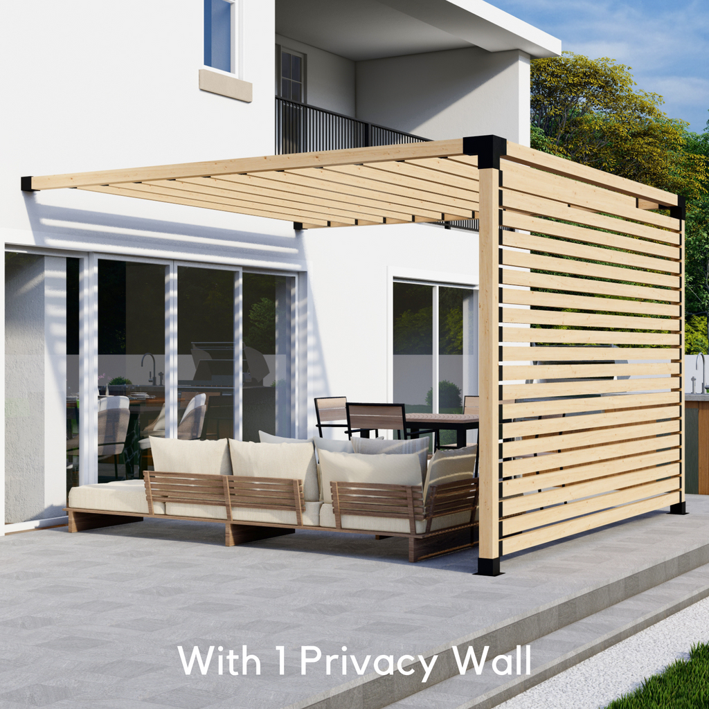 Simple Outdoor Pergola Kit