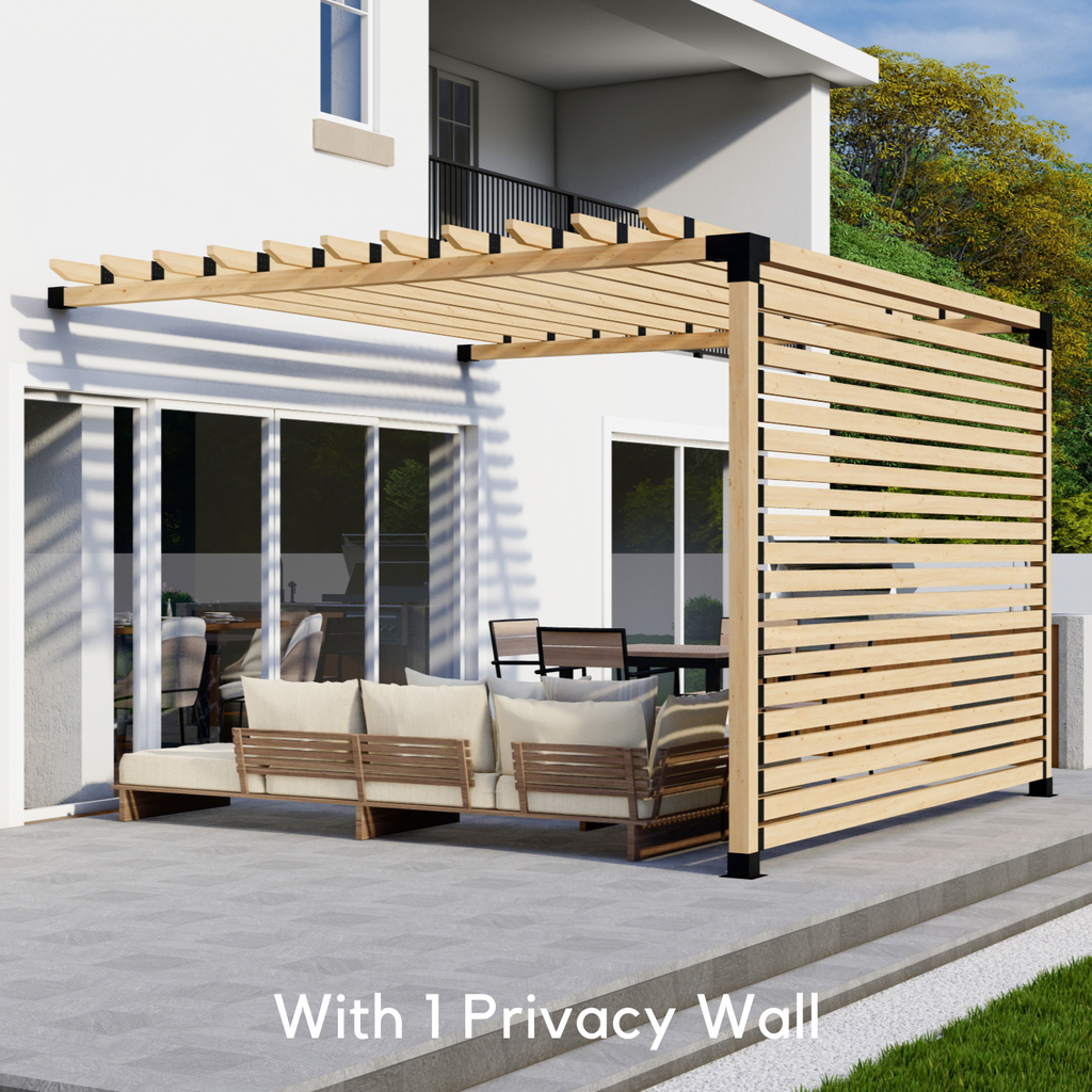 2-Post Cantilever Pergola Kit - For Any Size Pergola Up to 12' x 12'