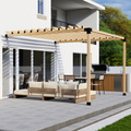 2-Post Cantilever Pergola Kit - For Any Size Pergola Up to 12' x 12'