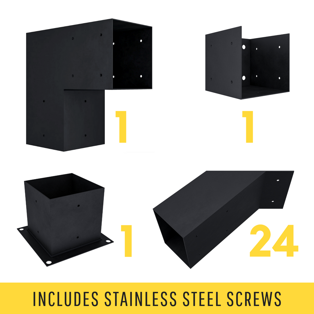 Pergola Decorative Brackets Kit