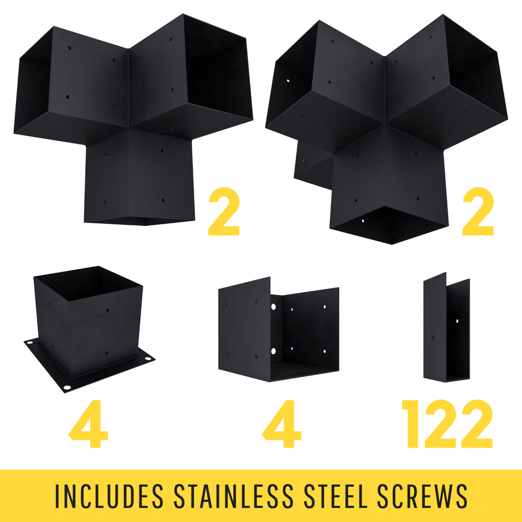 6x6 Pergola Bracket Kit