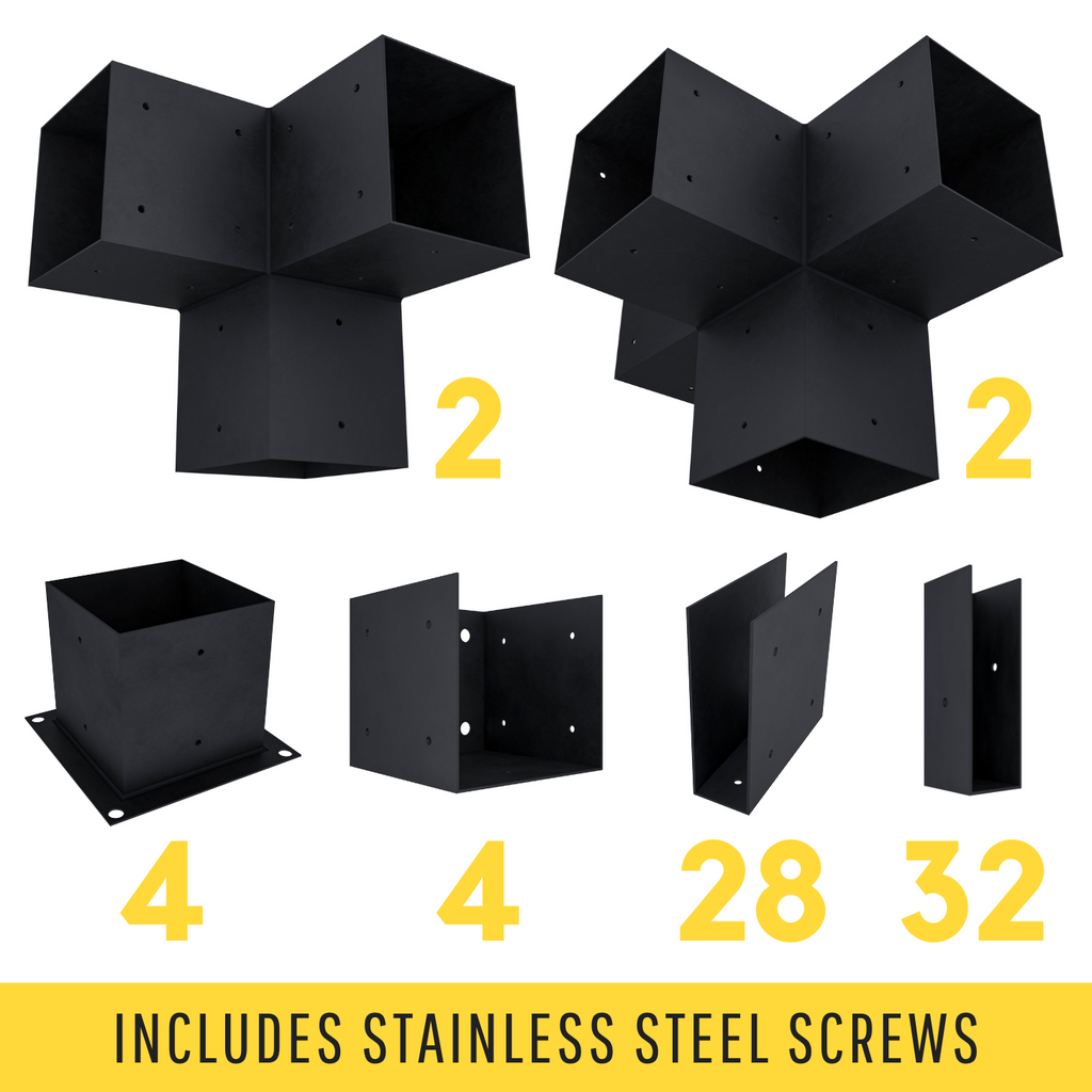Decorative Pergola Brackets Kit