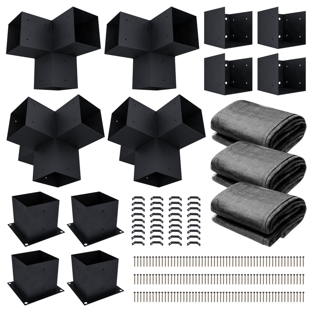 Shade Cover Pergola Kit