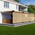 Wall-Mounted Pergola Kit