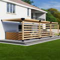 Modern Outdoor Pergola Kit