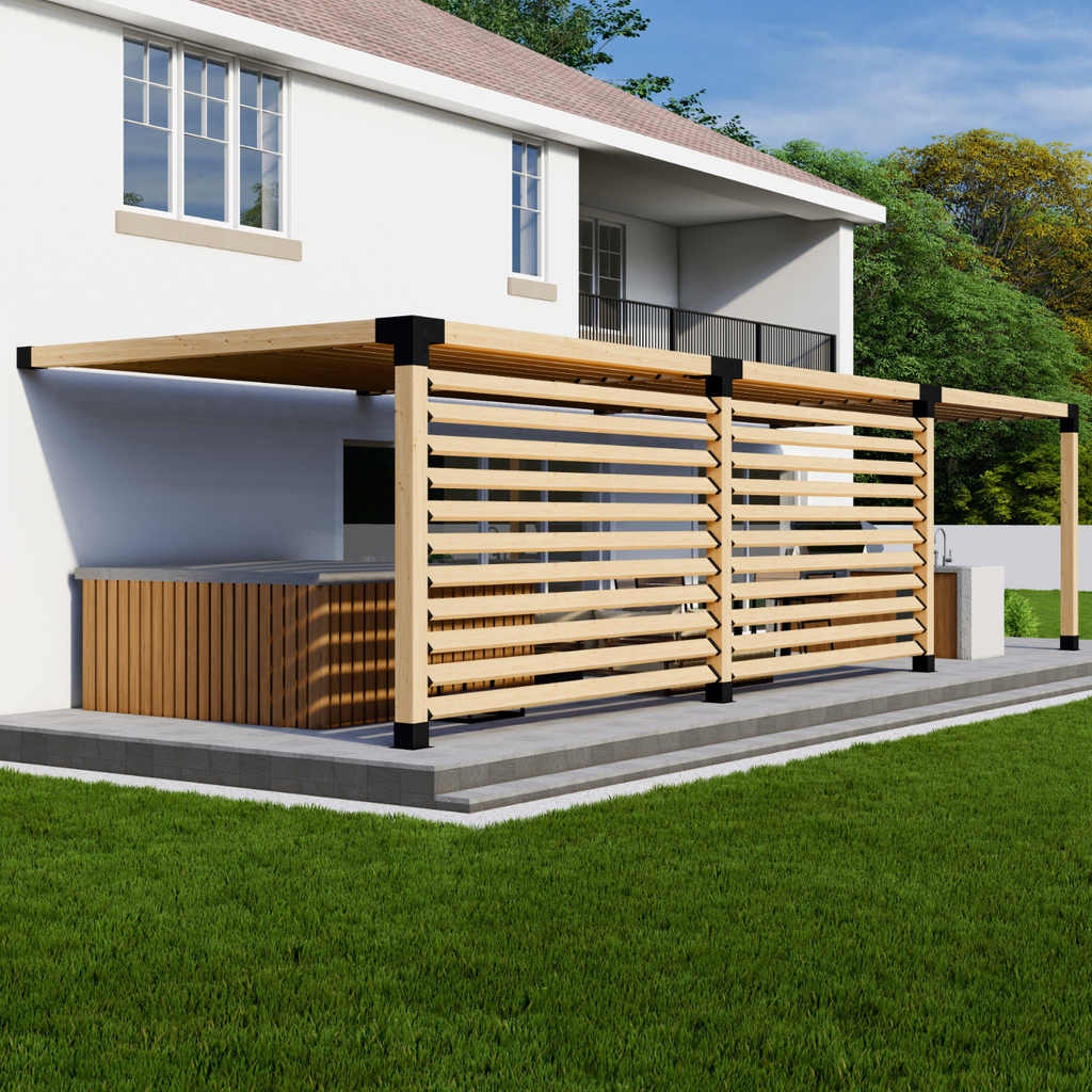6x6 Pergola Bracket Kit
