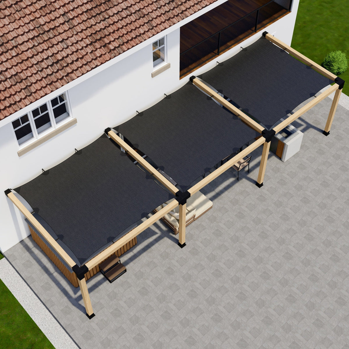 Shade Cover Pergola Kit