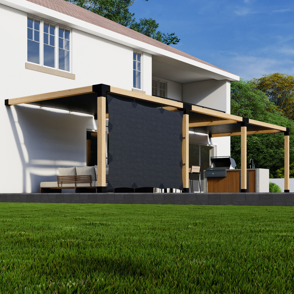 Sunshade Pergola Kit