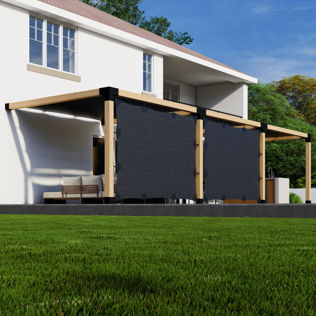 Wood Shade Structure Kit