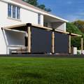 Wood Shade Structure Kit