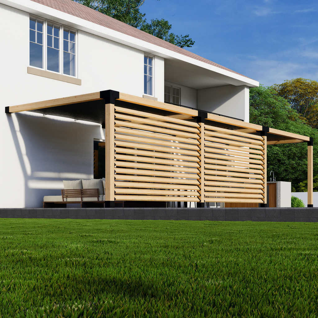 Deck Privacy Pergola Kit