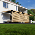 Deck Privacy Pergola Kit