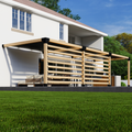 Backyard Modern Pergola Kit