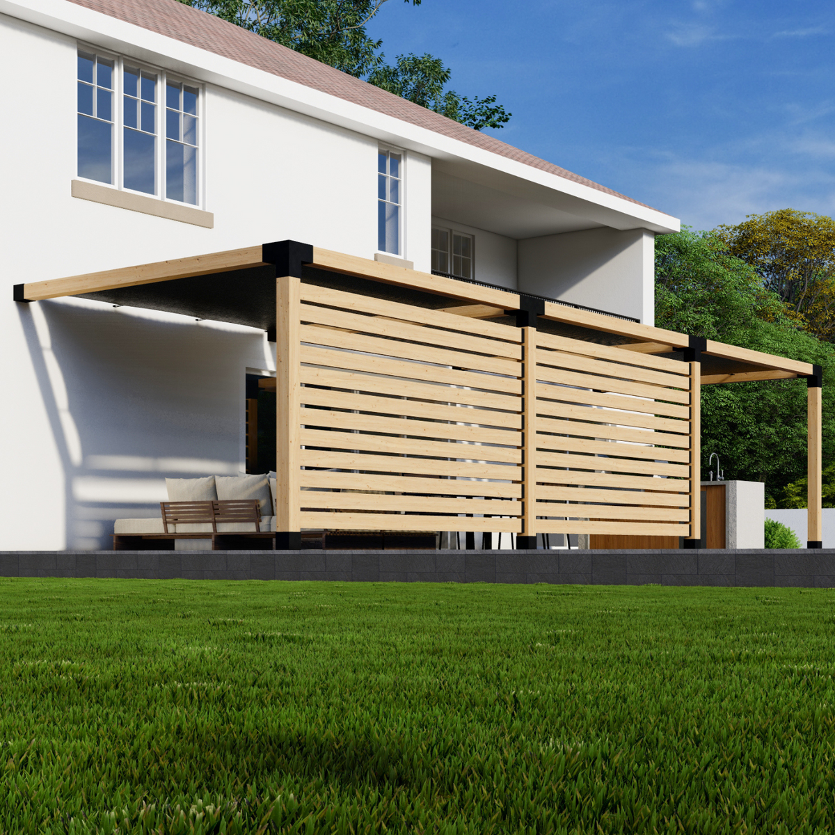 Soft-Top Pergola Kit