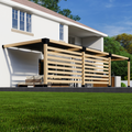Kit for a Pergola on Deck
