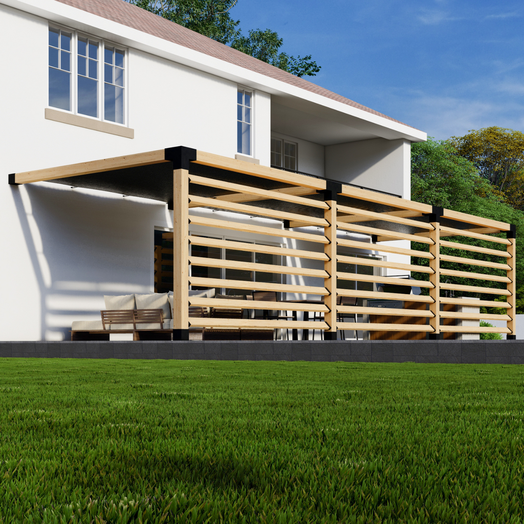 Large Modern Pergola Kit