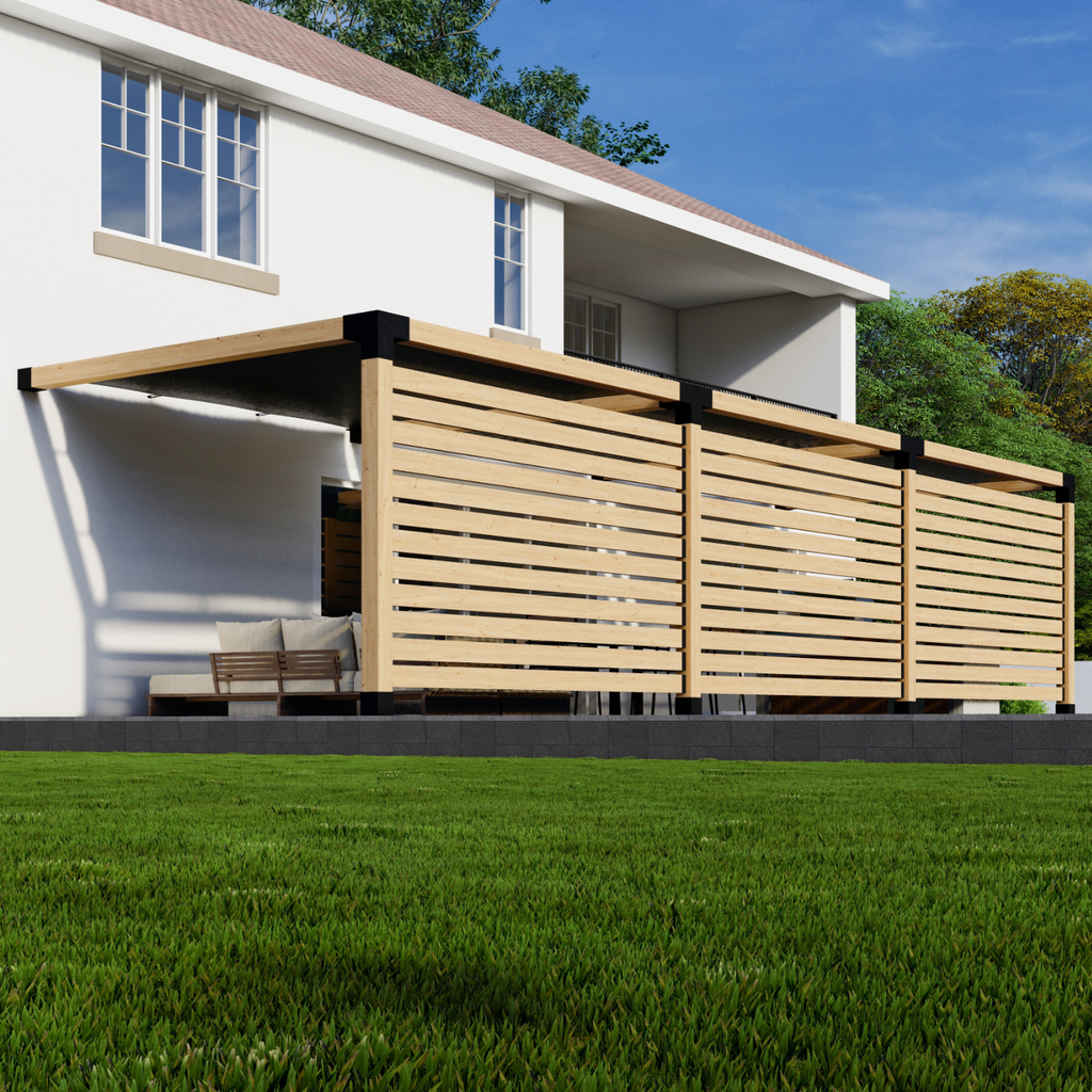 DIY Kit for a Pergola for Spa or Deck