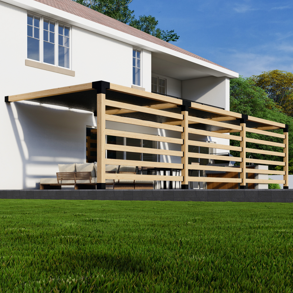 Pergola Kit With Shade Sails