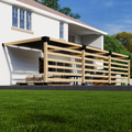 Pergola Kit With Shade Sails