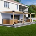 DIY Build Kit for Outdoor Shade Pergola