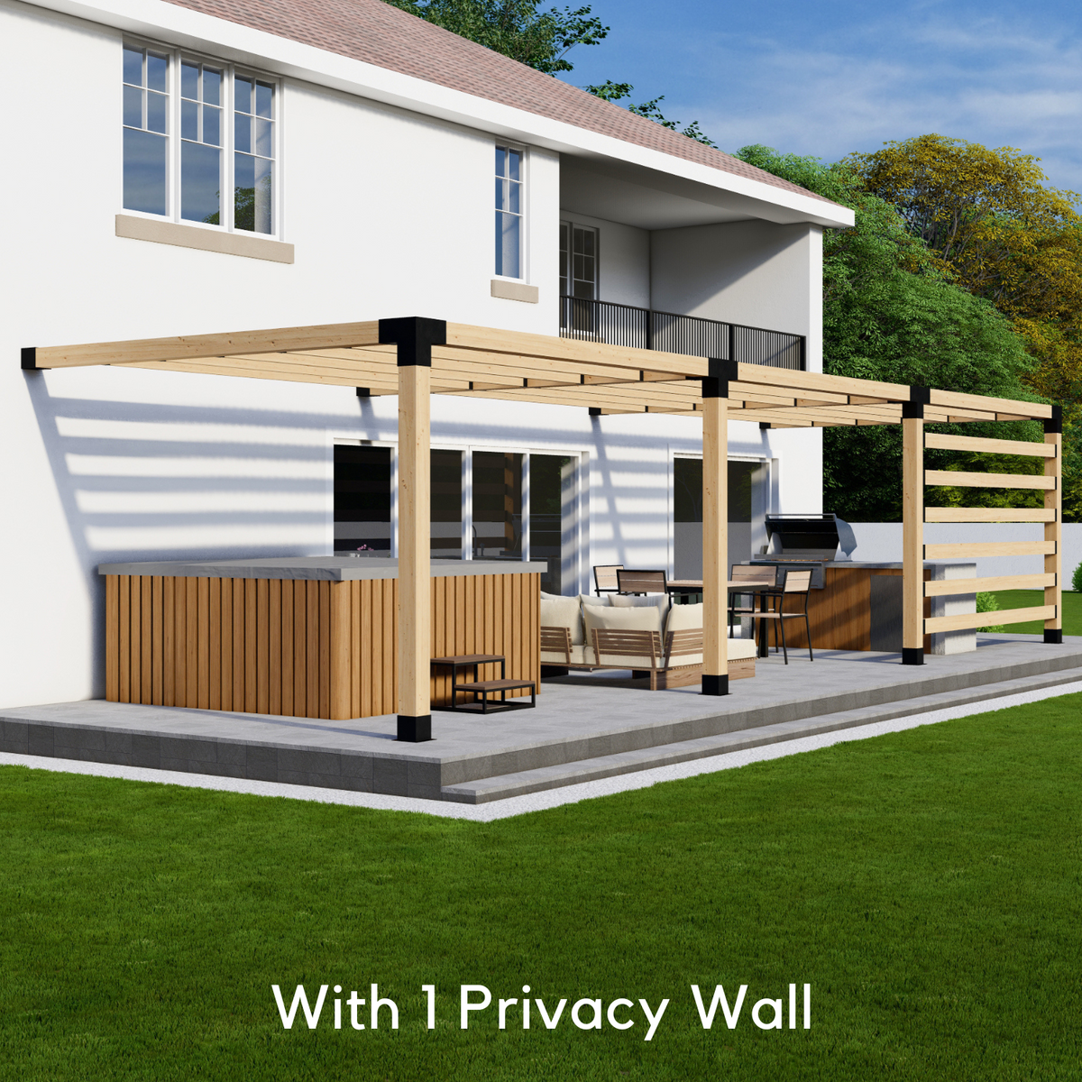 Easy DIY Pergola Kit