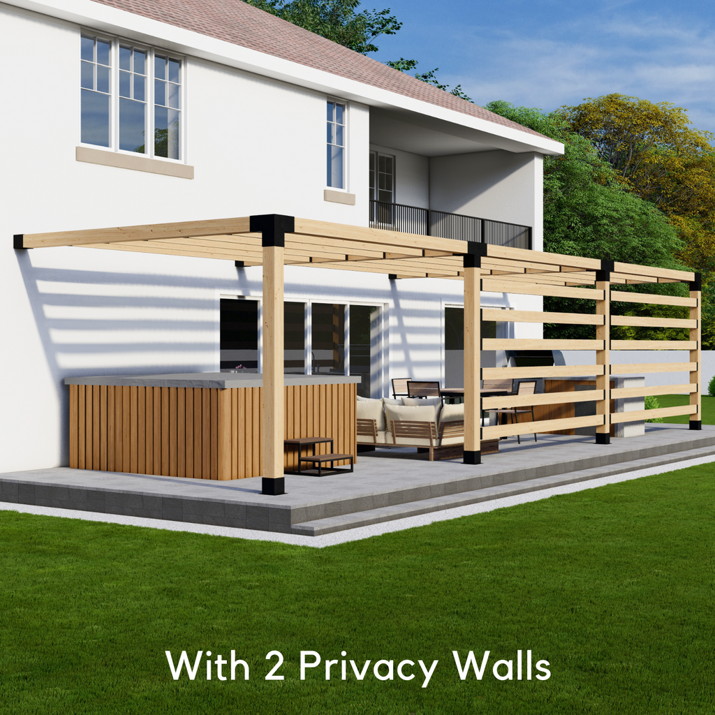 Easy DIY Pergola Kit