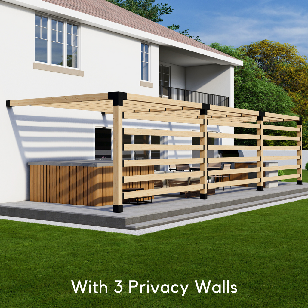 Outdoor Pergola Kit for Any Size Pergola