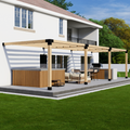 Easy DIY Pergola Kit