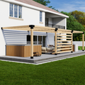 Back- or Side-House Pergola Kit