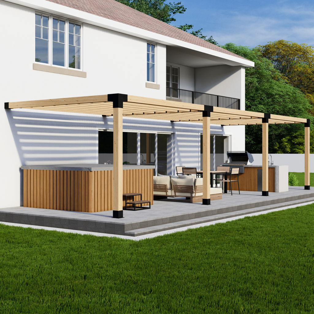 DIY Pergola Kit (Hardware & Brackets)