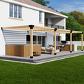 DIY Pergola Kit (Hardware & Brackets)