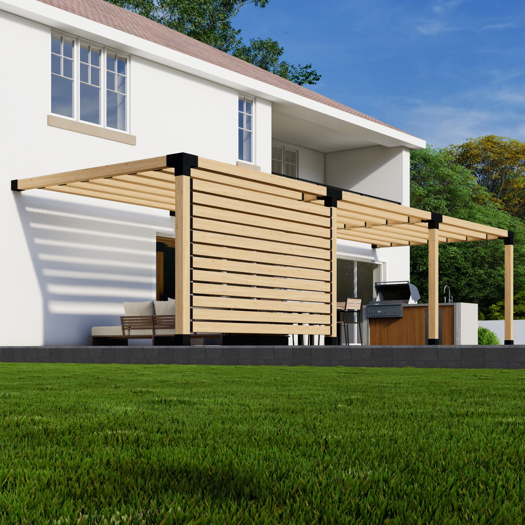 Patio Pergola DIY Build Kit