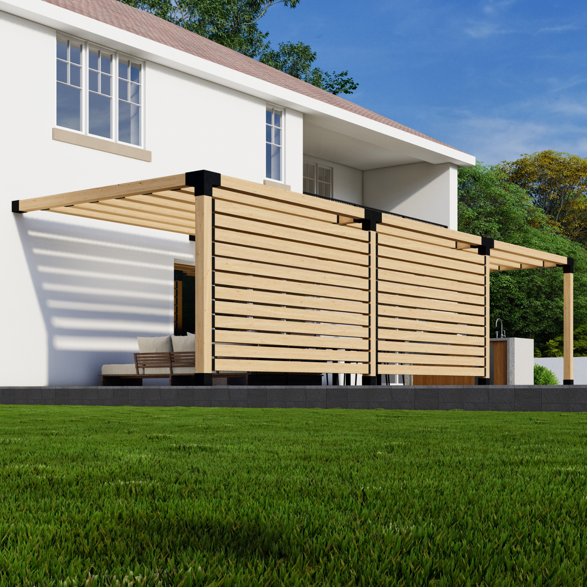Modern Pergola Kit