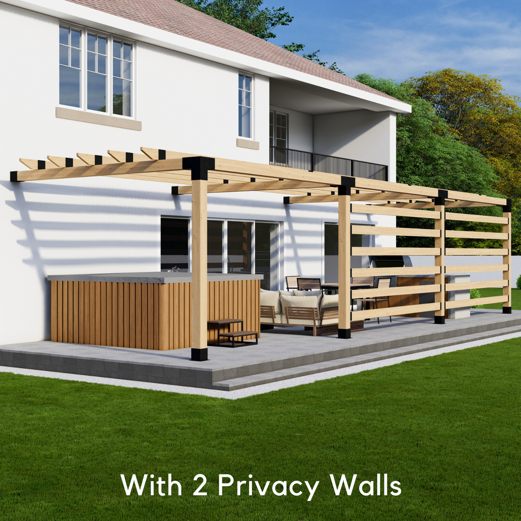 Deck or Outdoor Grill Pergola Kit