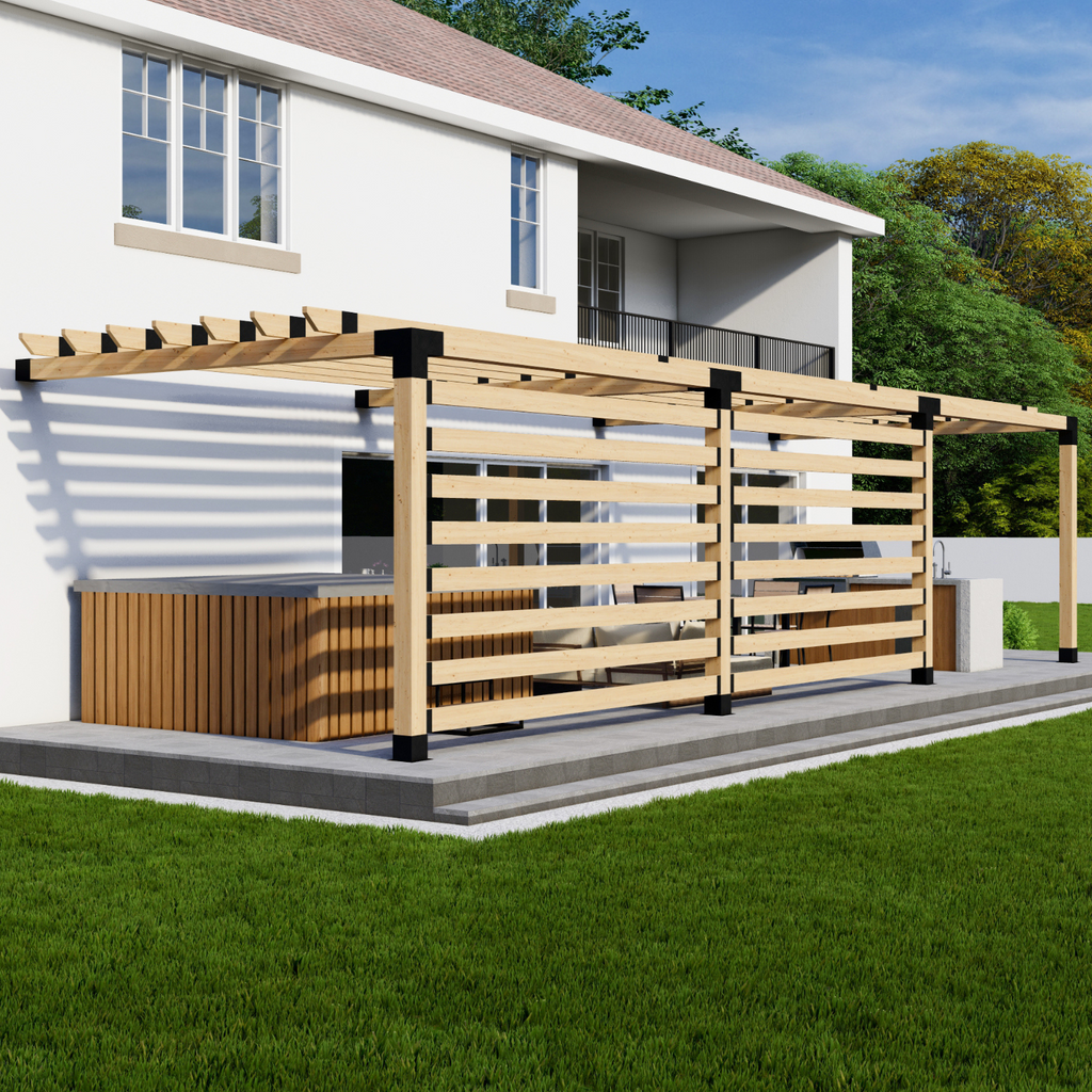 Decorative Pergola Brackets Kit