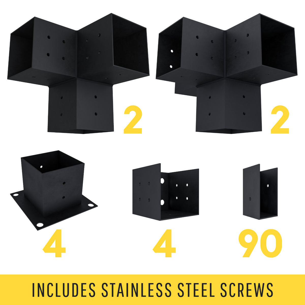Pergola Enclosure Kit - For Pergola of Any Size