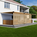 Pergola Metal Brackets Kit