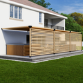 Over-Deck Pergola Kit