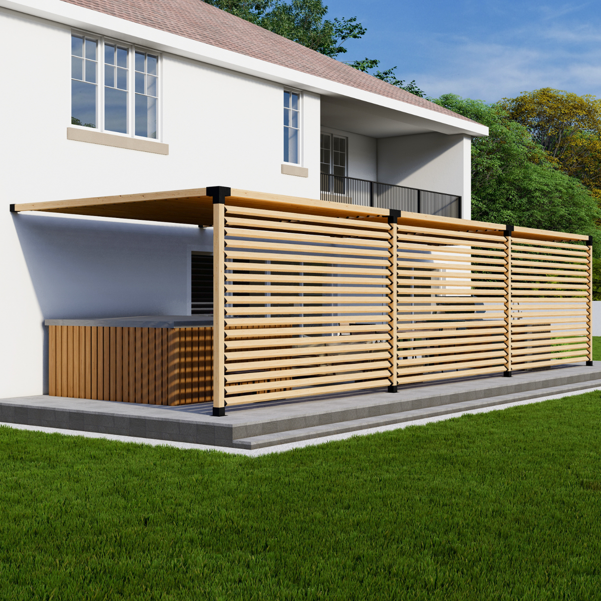 Over-Deck Pergola Kit