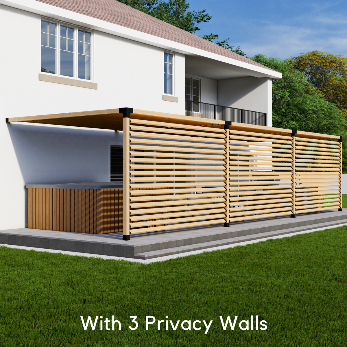 Pergola Metal Brackets Kit