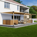 Wall-Mount Pergola Kit