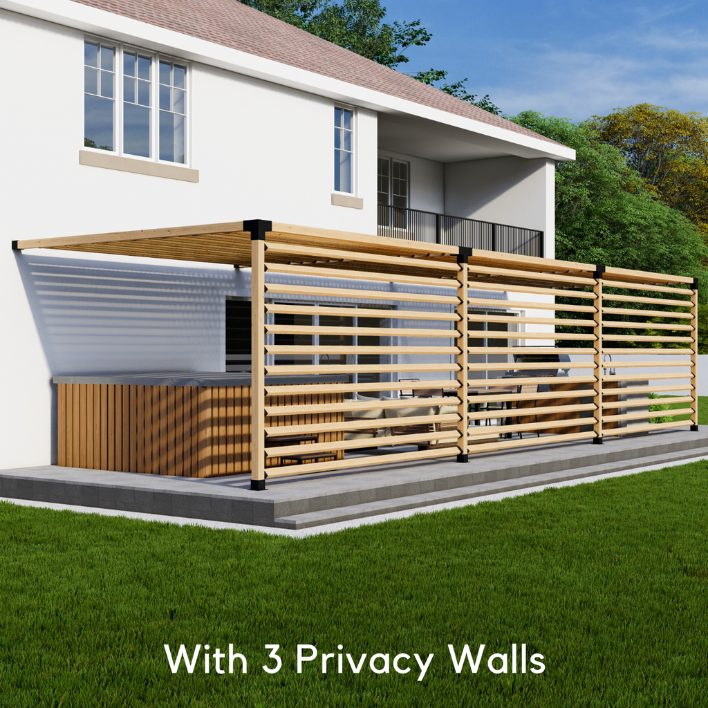 Pergola Kit (Steel Brackets & Hardware)