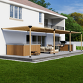 Pergola Kit (Steel Brackets & Hardware)