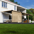 Kit for Building a Pergola on Existing Deck