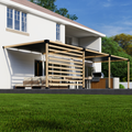 Back- or Front-Deck Pergola Kit