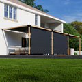 Kit for a Pergola With Canopy