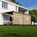 Kit for a Pergola Built on Deck