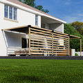 Outdoor Deck Pergola Kit